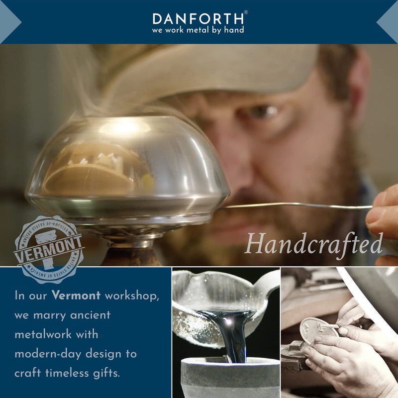 DANFORTH â€“ Vilmain Friendship Keepsake Box â€“ Handcrafted Pewter Tree of Life Jewelry Box For Women â€“ 2 Â¼â€ â€“ Made In USA - Image 5